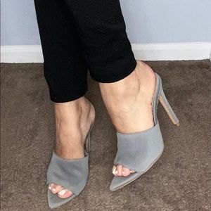 EGO OFFICIALS gray mule heels